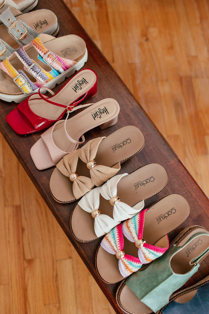 Corky's Ivory Miss Understood Wedges