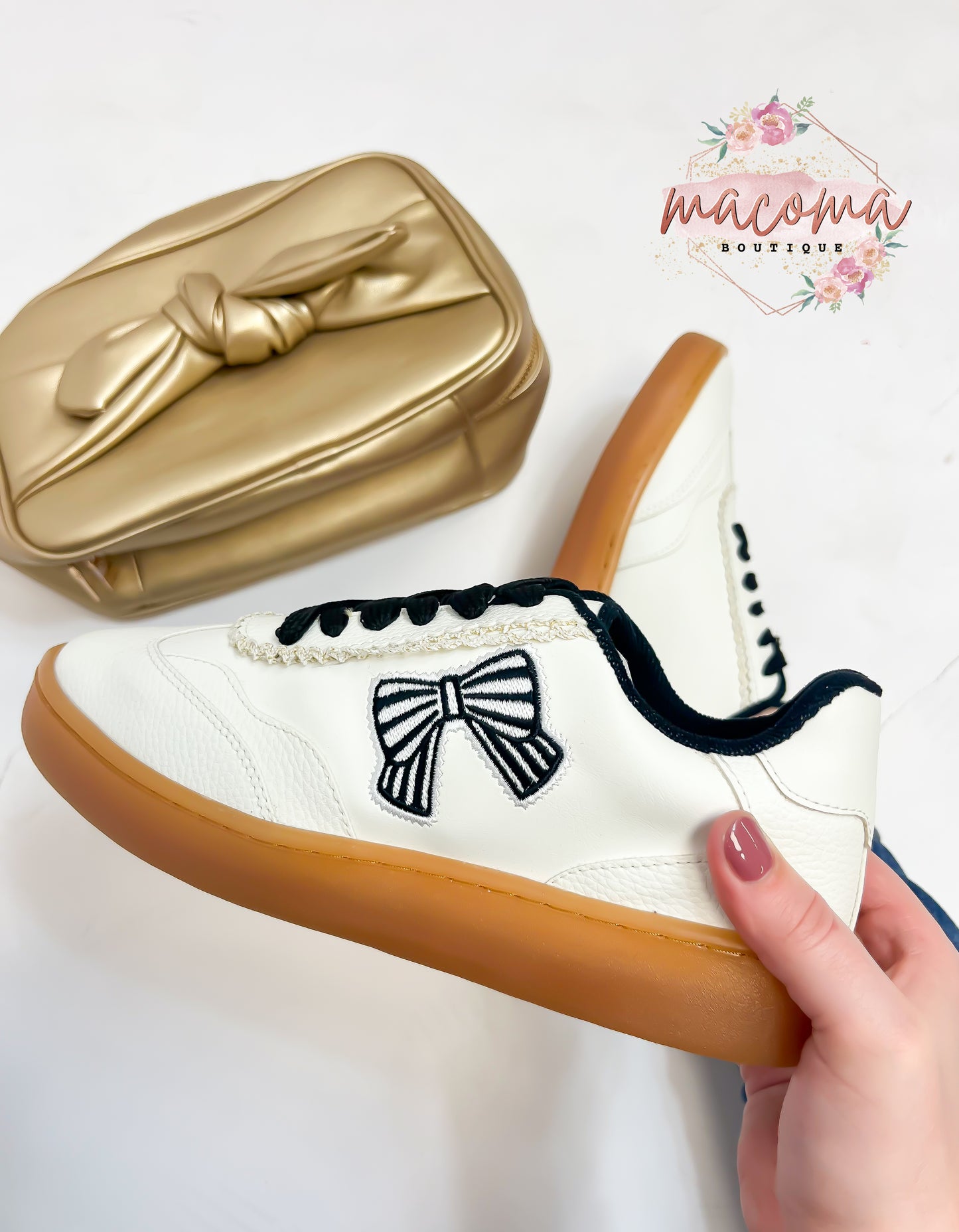 Black Jessie 2 Sneakers FINAL SALE