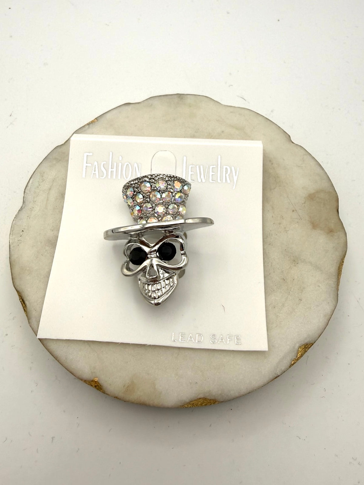 Skull Brooch