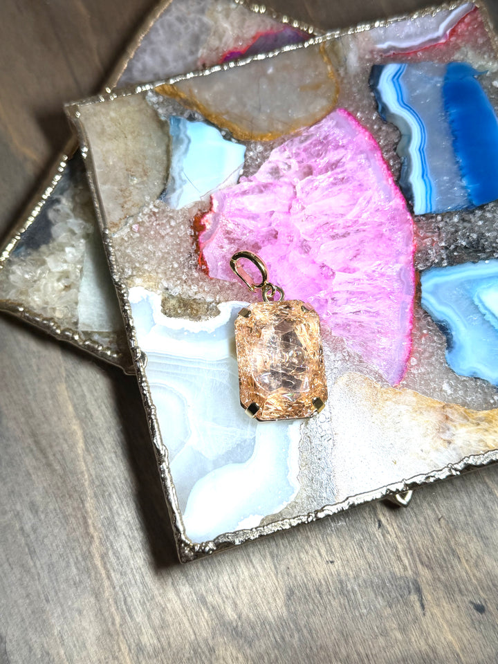 Rectangular Charm in Starburst