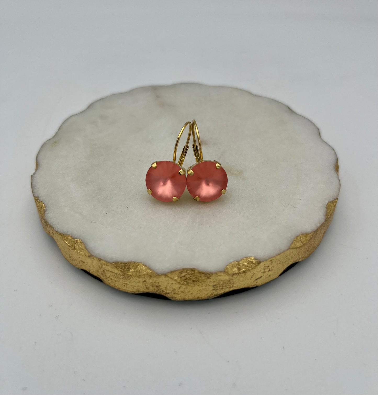 Tova Caitlin Small Round Earrings in Multiple Colors - FINAL SALE