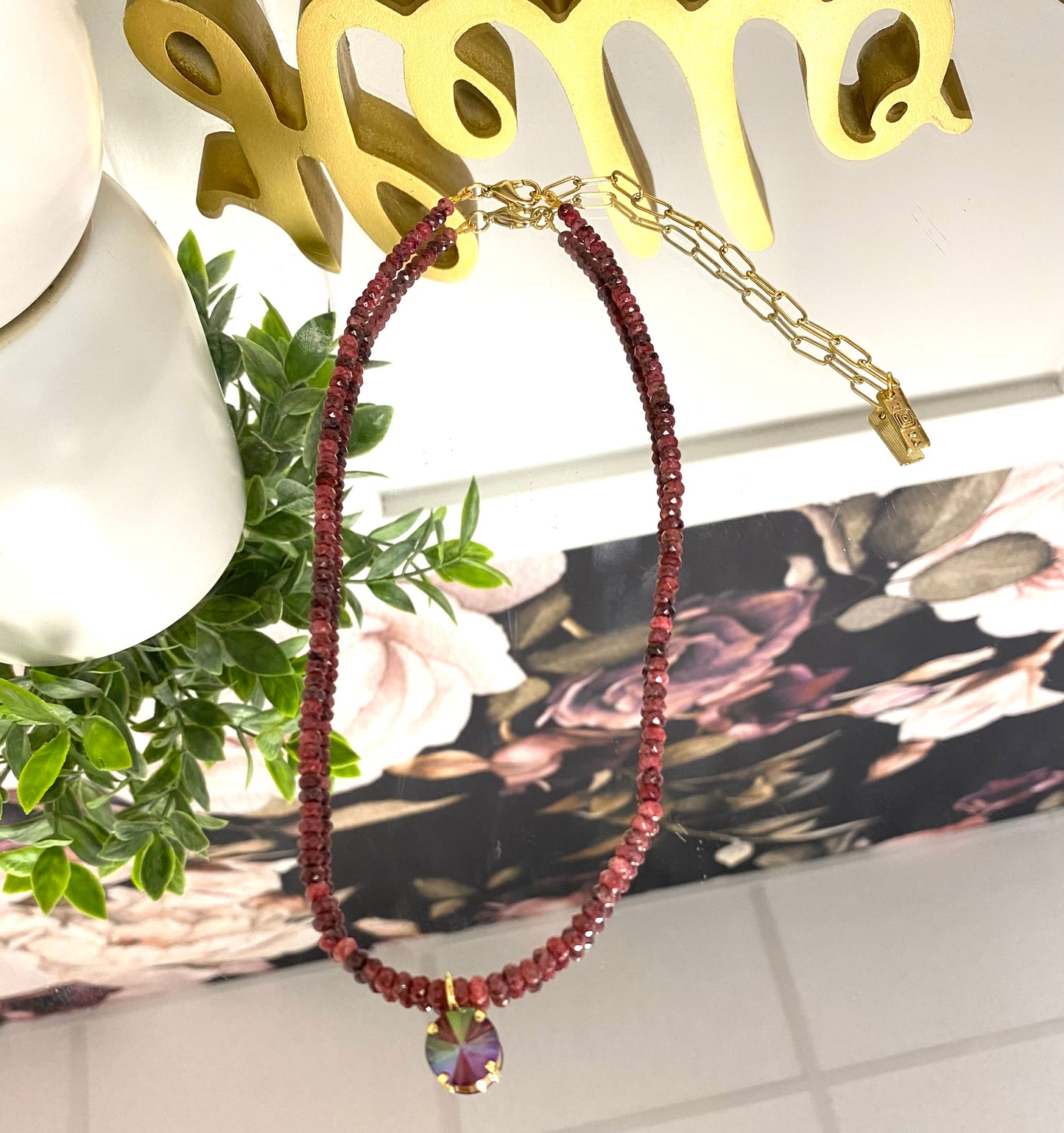 Tova Paige Necklace - FINAL SALE
