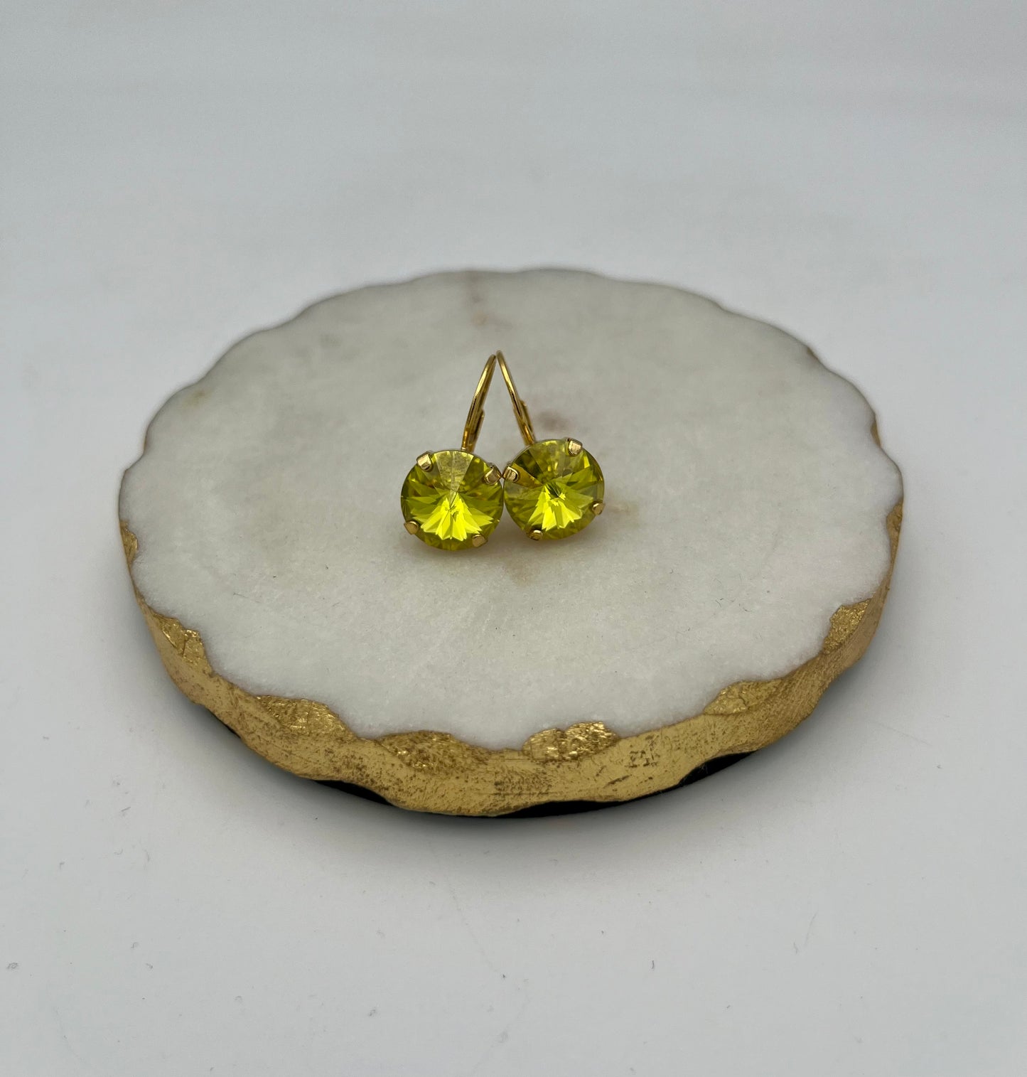 Tova Caitlin Small Round Earrings in Multiple Colors - FINAL SALE
