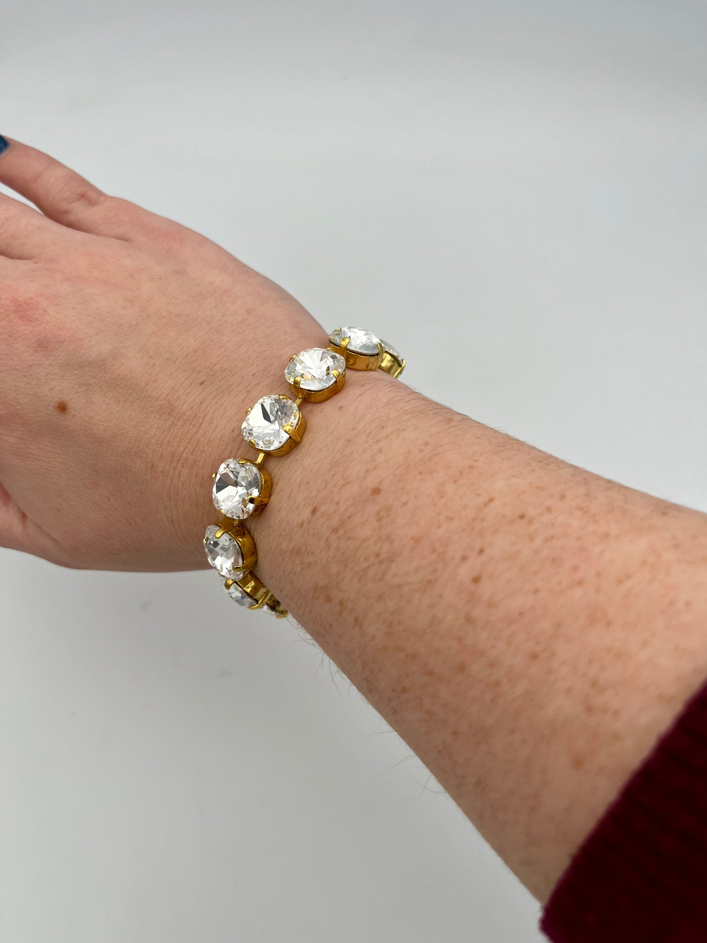 Tova Indra Bracelet in Clear