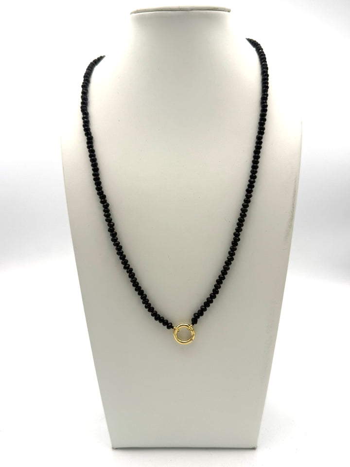 Fresh Start Necklace in Black