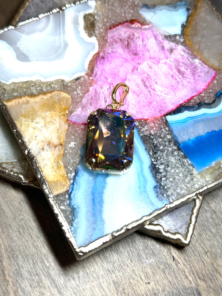 Rectangular Charm in Mirage
