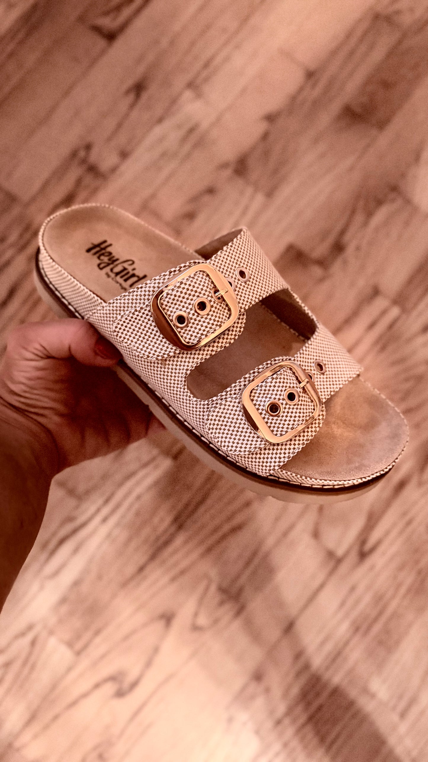 Corky's Cognac She's Spicy Sandals
