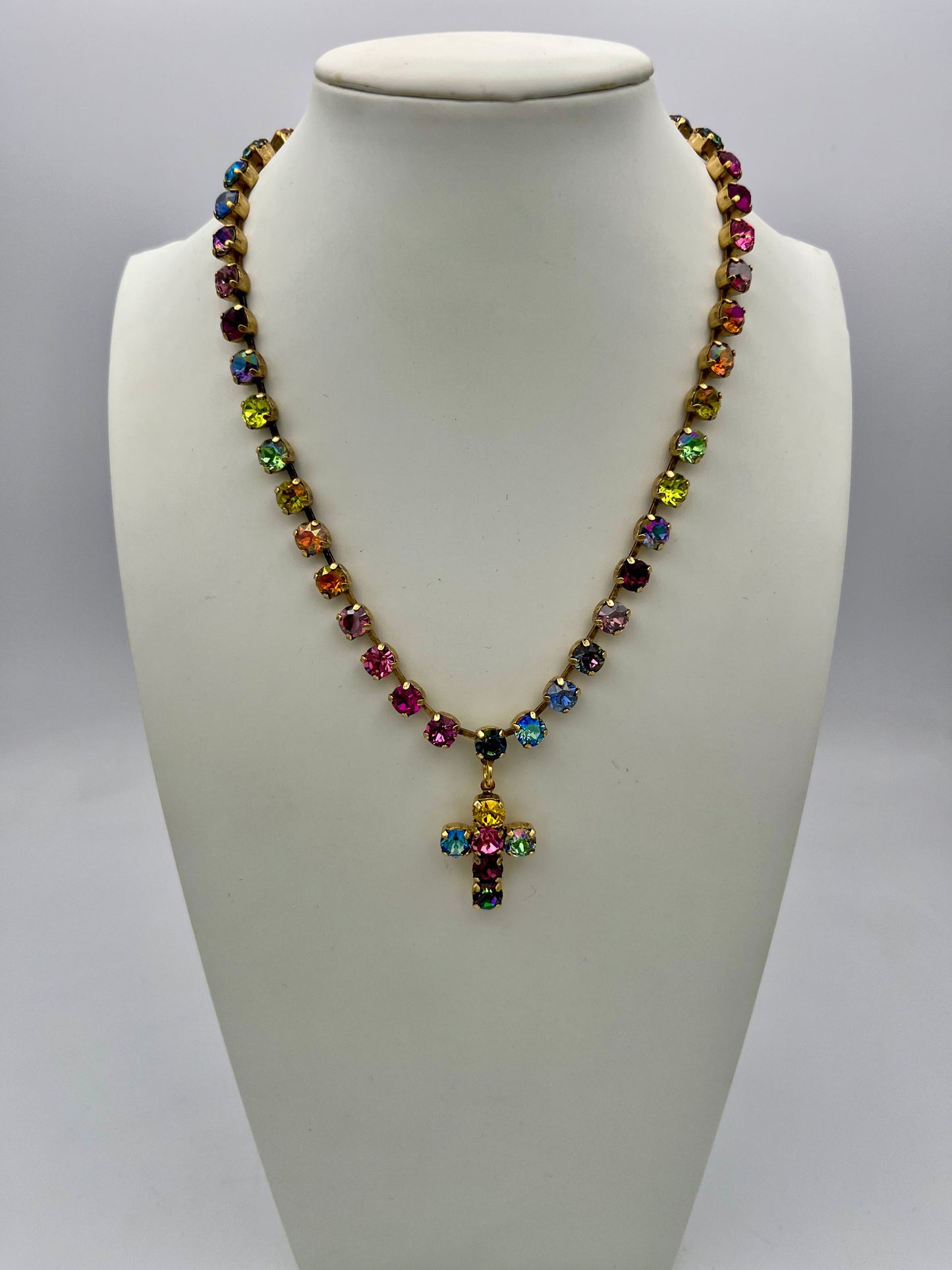 Tova Baby Donatella Necklace in Antique Gold Bohemian Wonderland