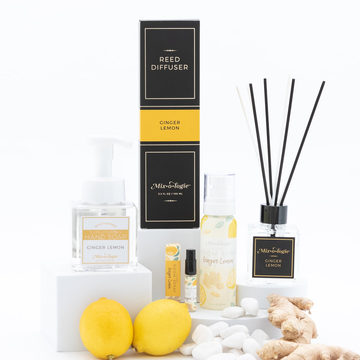 Prévente : Coffret Parfum d'Ambiance Mixologie - OFFRE ROSE/BLACK FRIDAY !