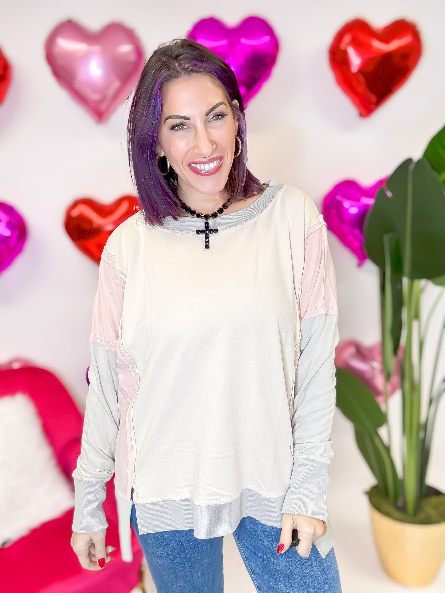 Cream Cheese Frosting Top - Reg/Curvy - FINAL SALE