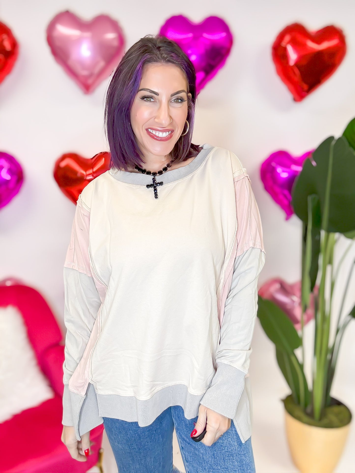 Cream Cheese Frosting Top - Reg/Curvy - FINAL SALE