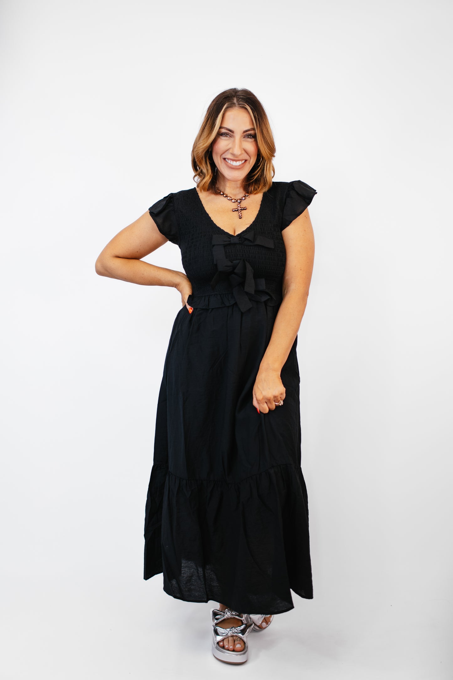 Frill Seeker Dress - Reg/Curvy