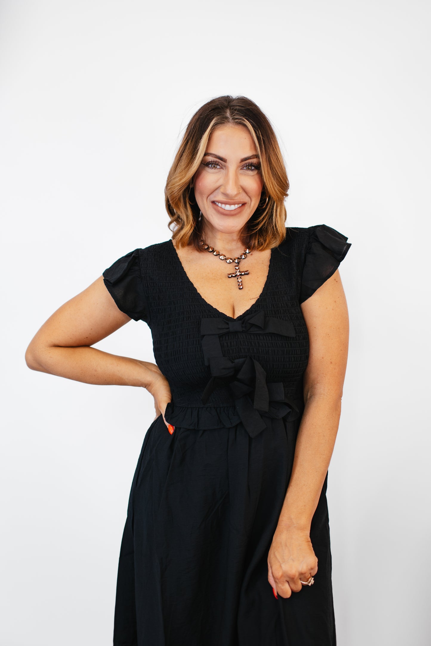 Frill Seeker Dress - Reg/Curvy