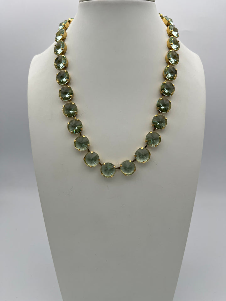 Tova Sofia Necklace in Unfoiled Light Turquoise