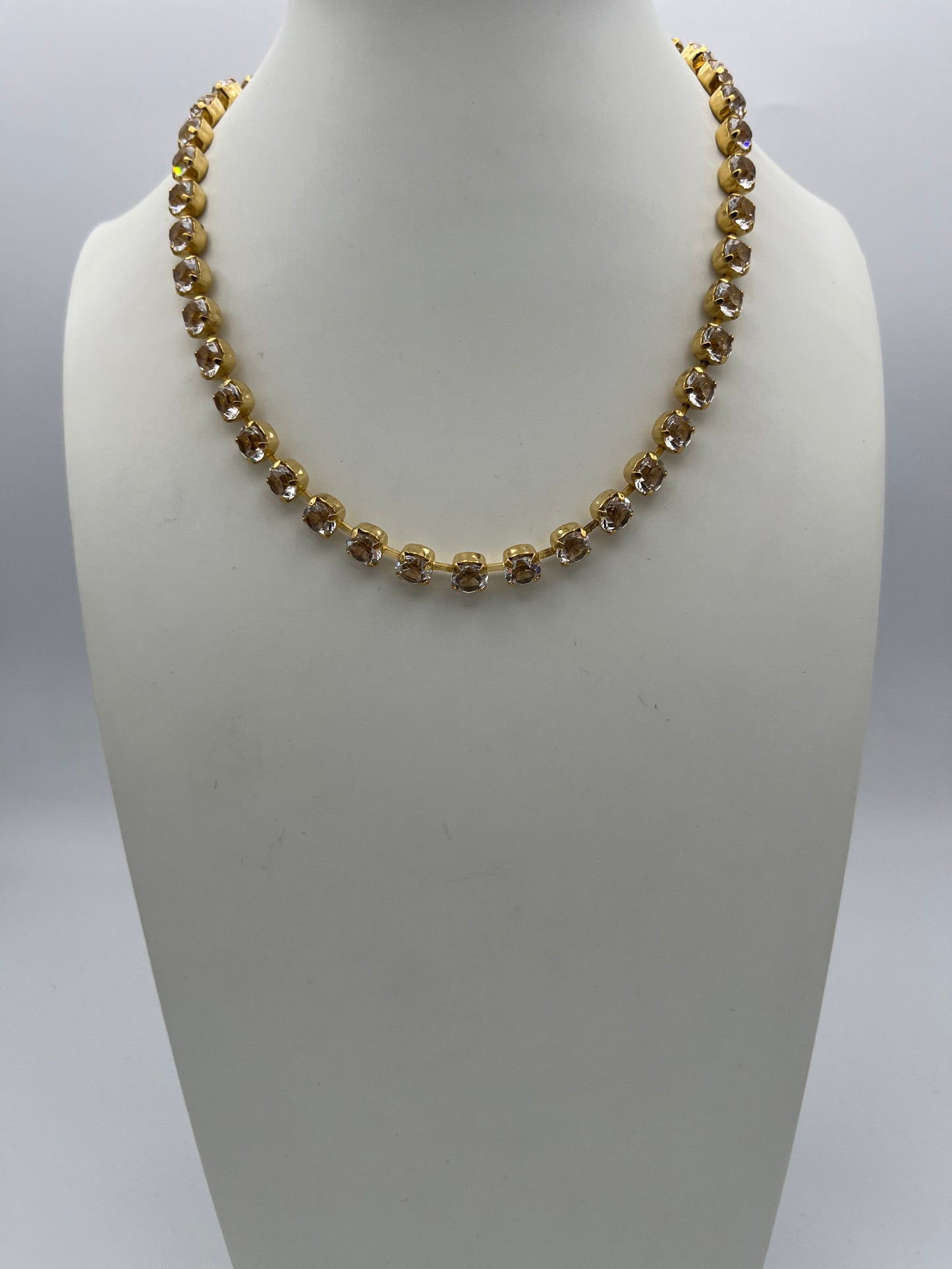 Tova Sarina Necklace in Clear