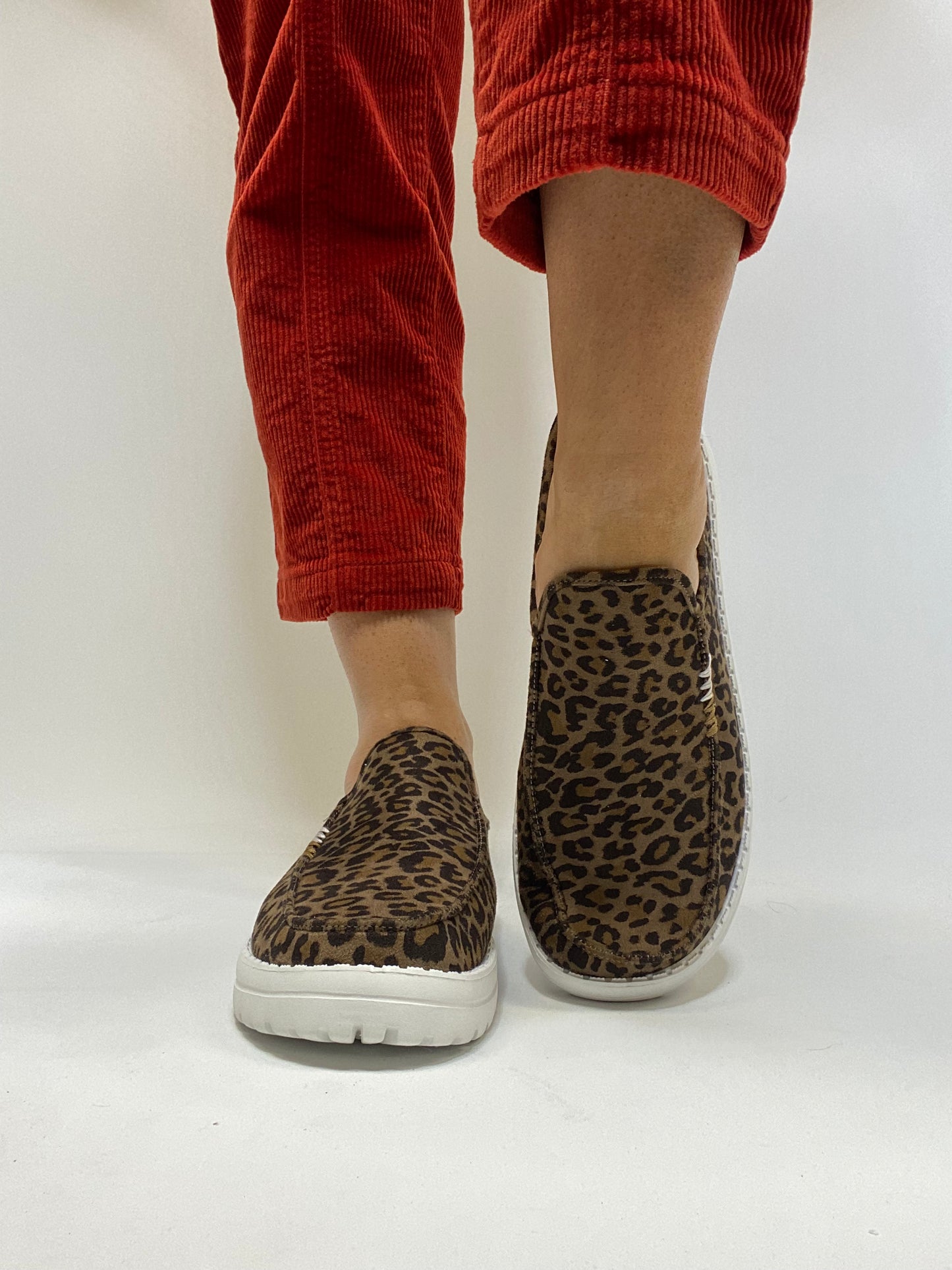 Very G Leopard Brisas Shoes