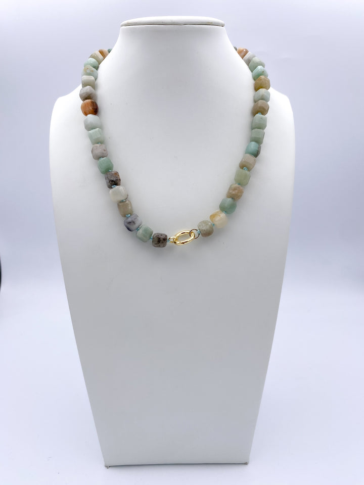 Precious Stones Necklace