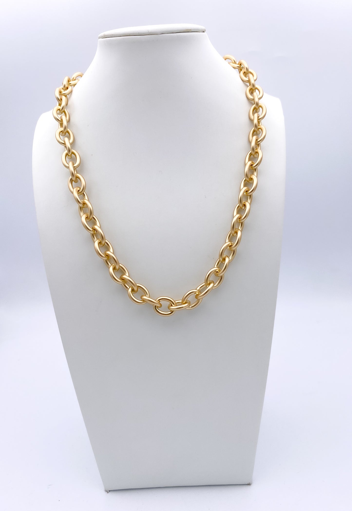 Liquid Gold Necklace - 20 Inches