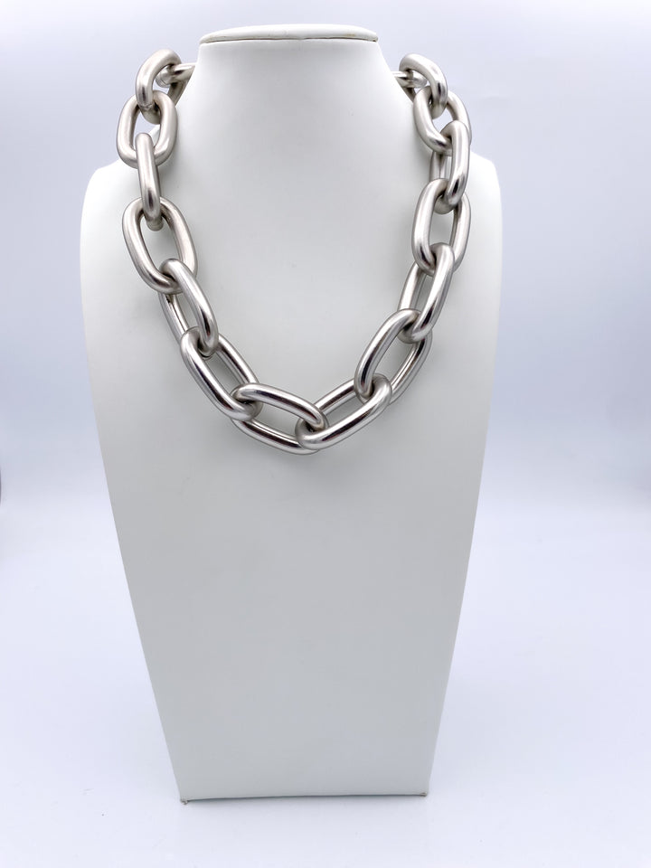 Silver Crush Necklace