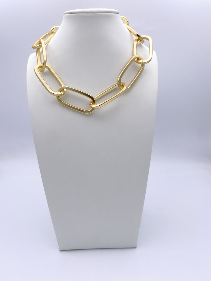 Gold Rush Necklace - 16 Inch