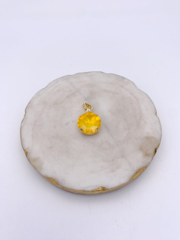 Round Charm in Beach Sunrise - 16MM