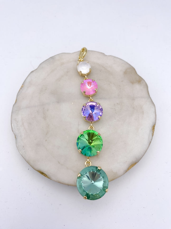 Spring Fling Charm in Green
