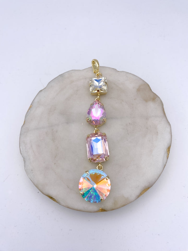 Sweet Sorbet Charm in Pink