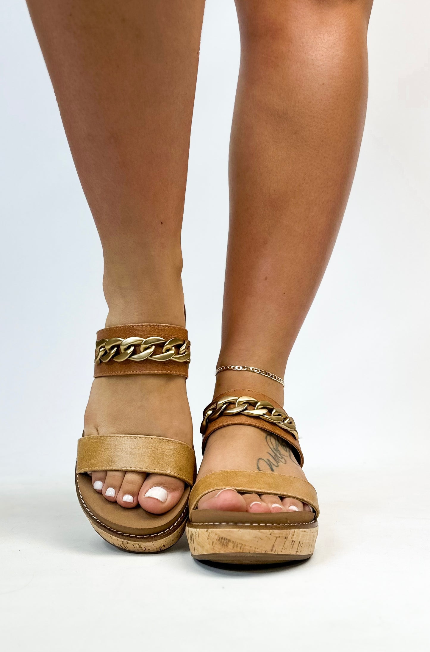 Corky's Cognac Nightcap Sandals - FINAL SALE
