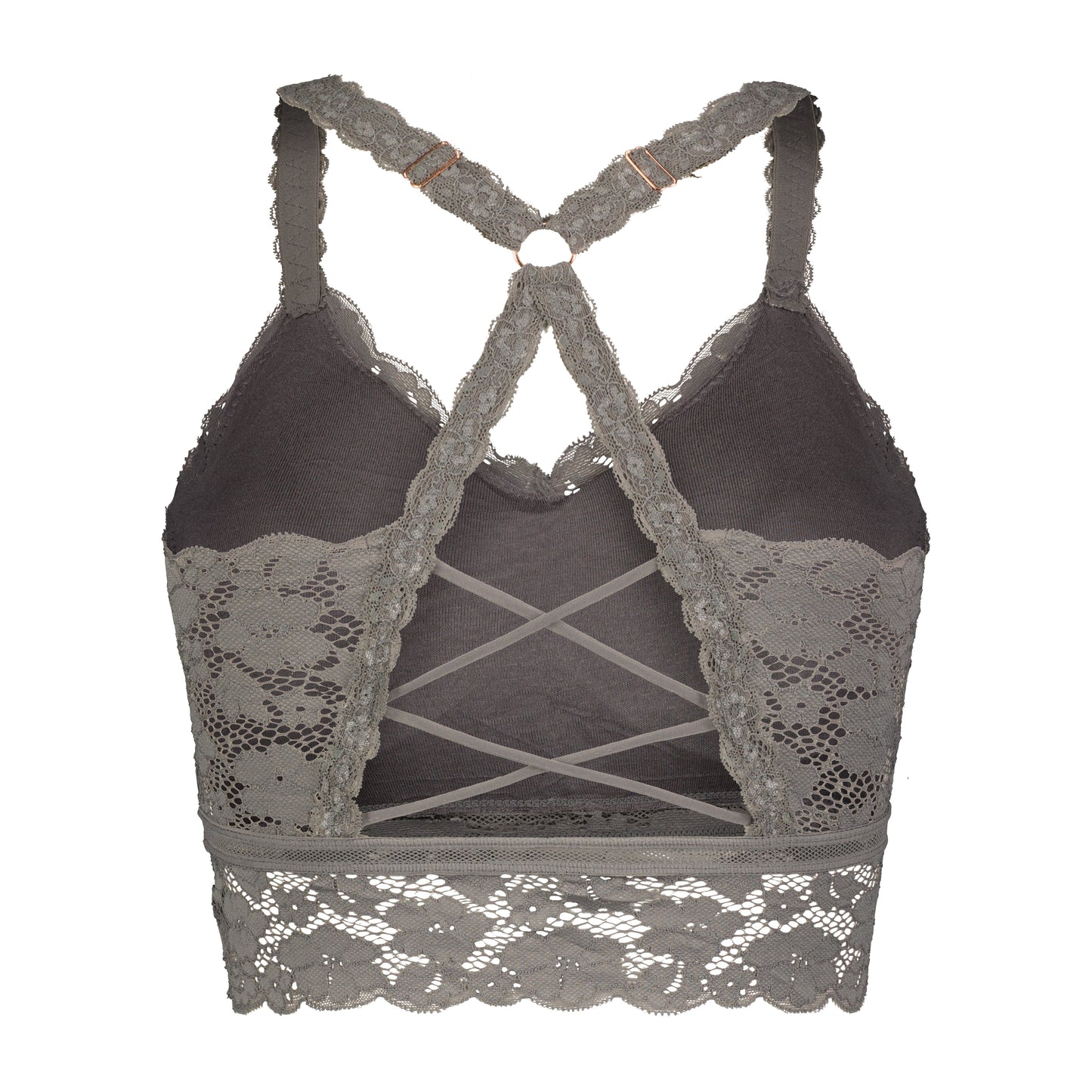 Juliette Deluxe Racerback Lace Bralette
