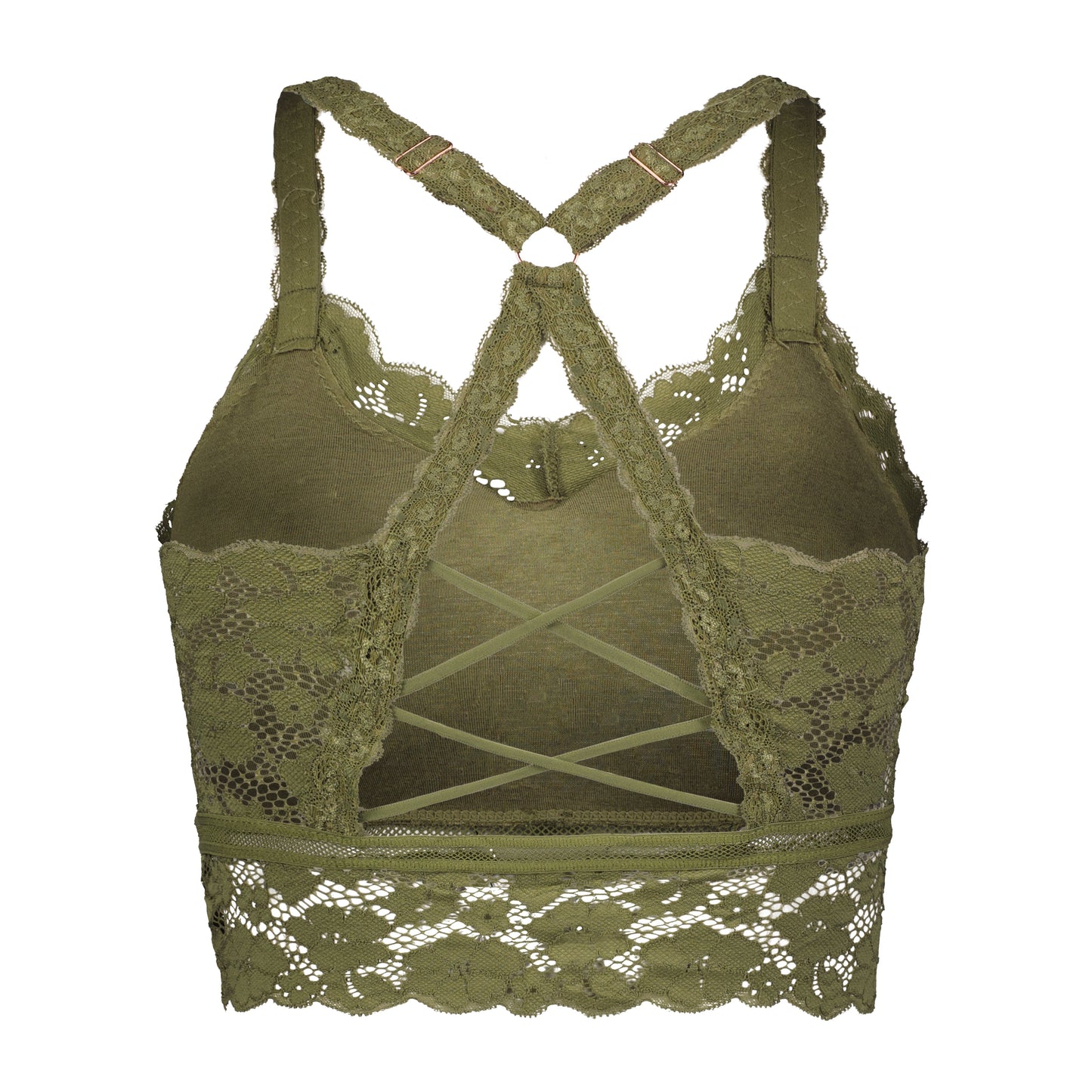 Juliette Deluxe Racerback Lace Bralette