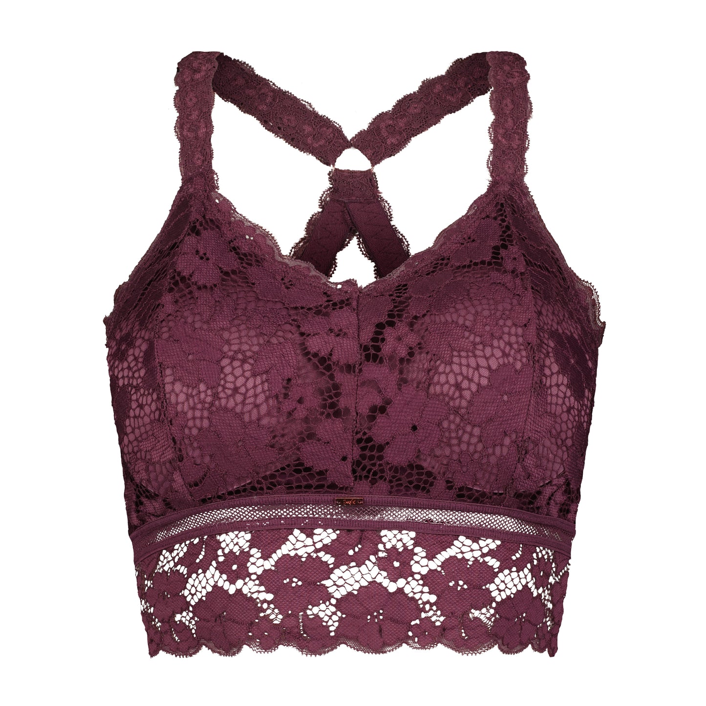 Juliette Deluxe Racerback Lace Bralette