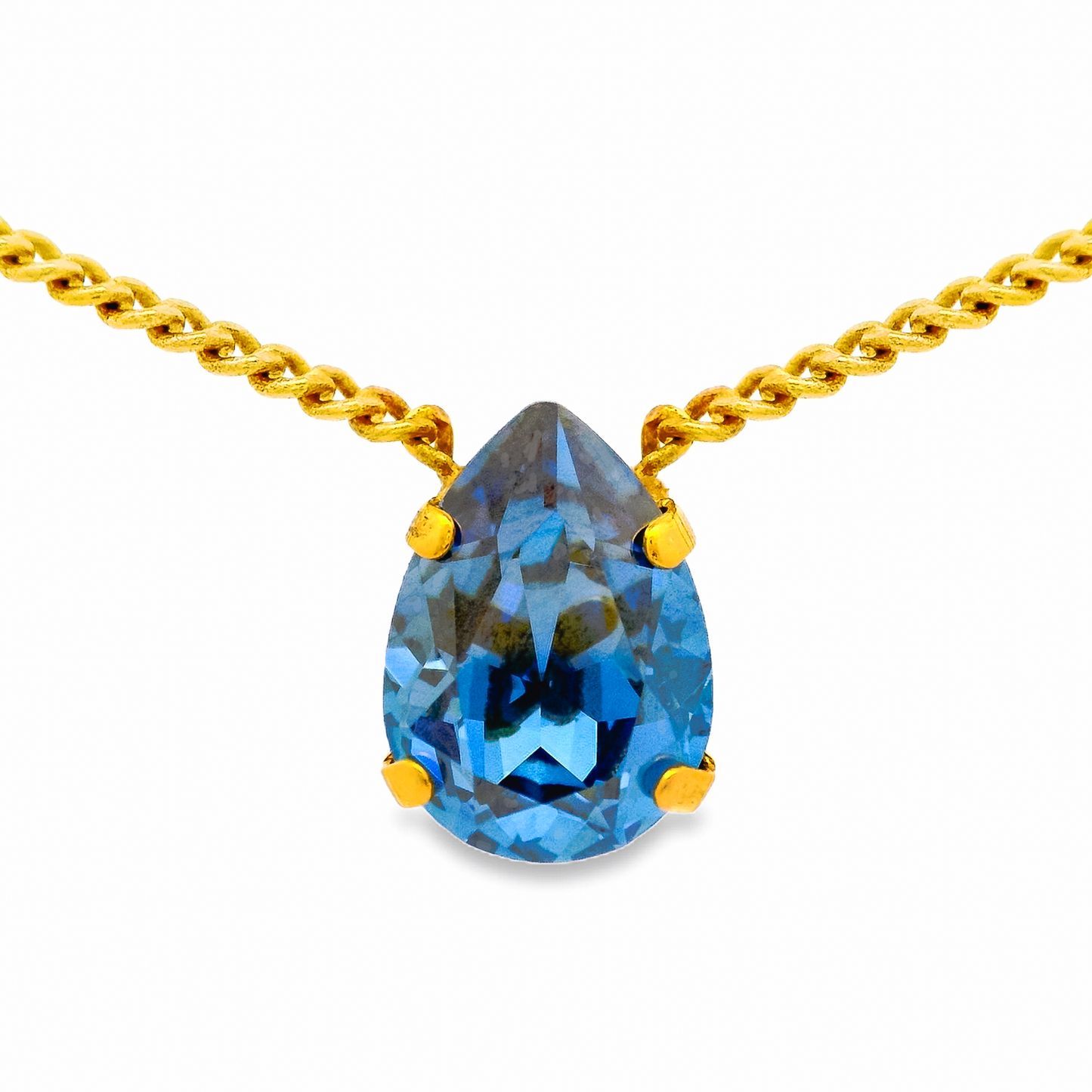Tova Lumi Necklace in Ice Blue Champagne - FINAL SALE