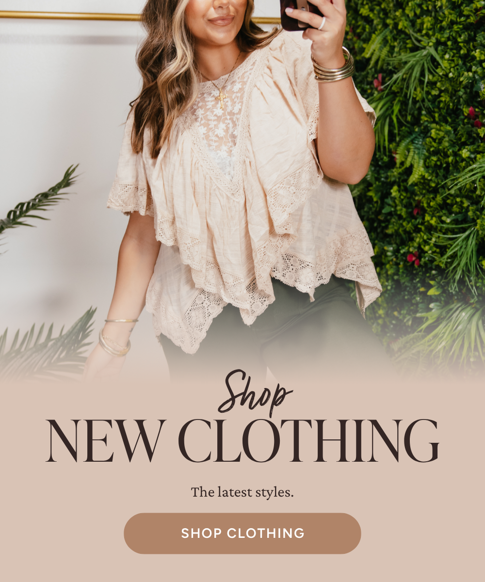 New clothing arrivals