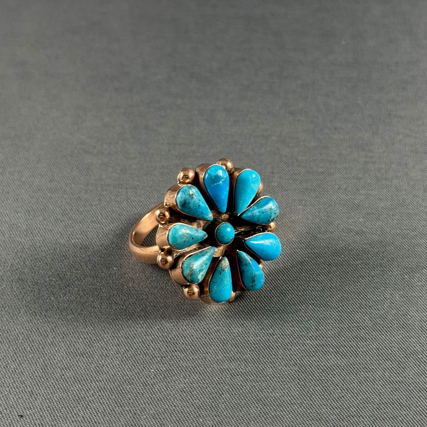 Boho Sol: Turquoise Rodeo Ring