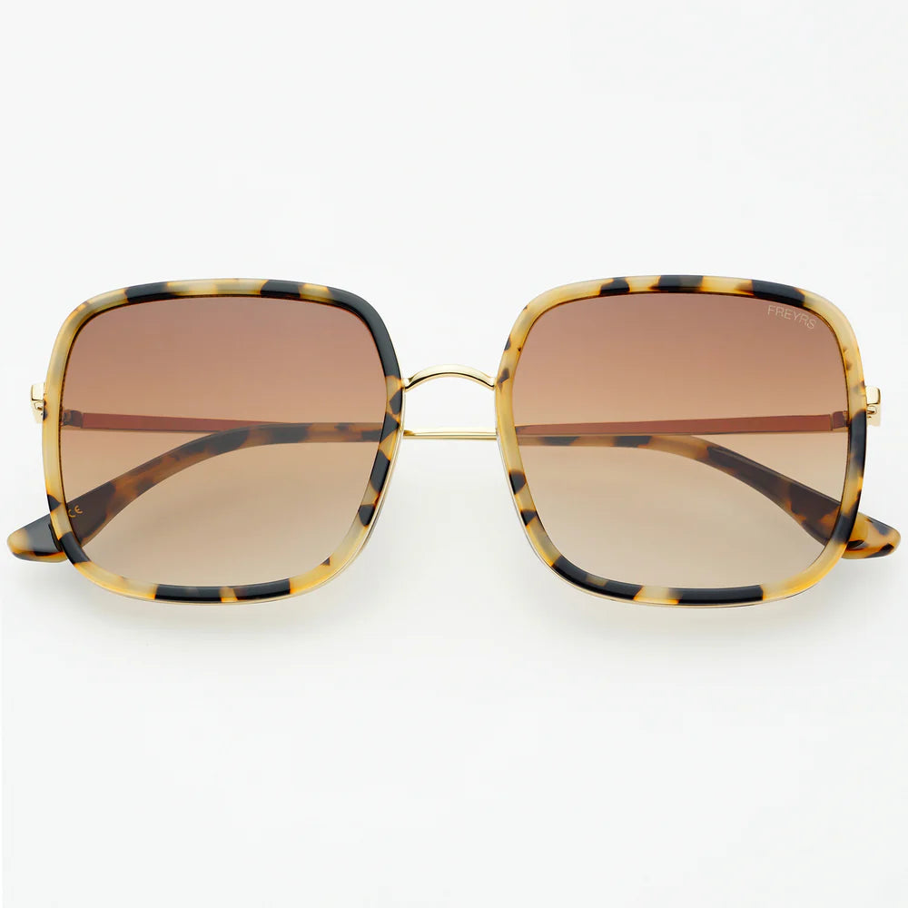 Cosmo Sunglasses In Milky Tortoise