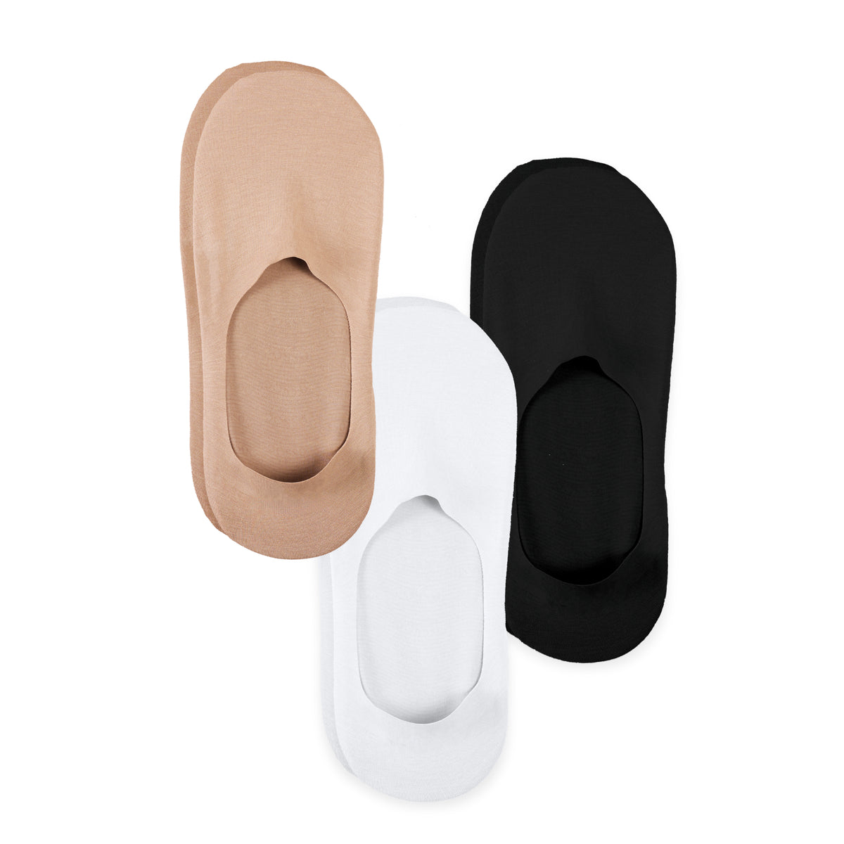 Unisex Mid-cut No Show Socks (3-pack) In Basic Mix