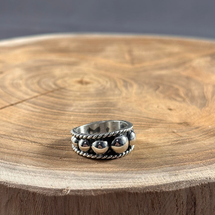 Silver Spur Ring