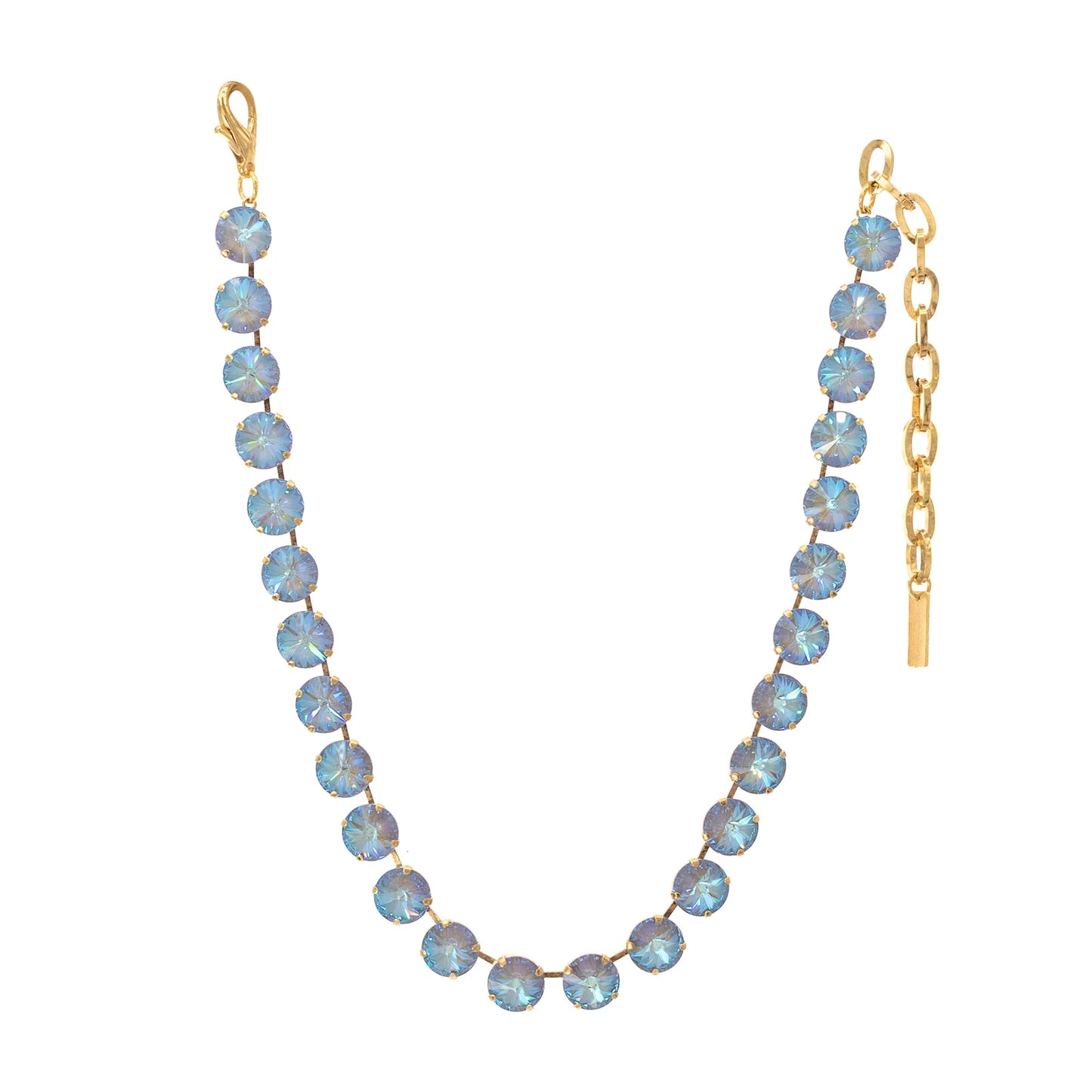 Tova Sofia Necklace In Denim Ignite