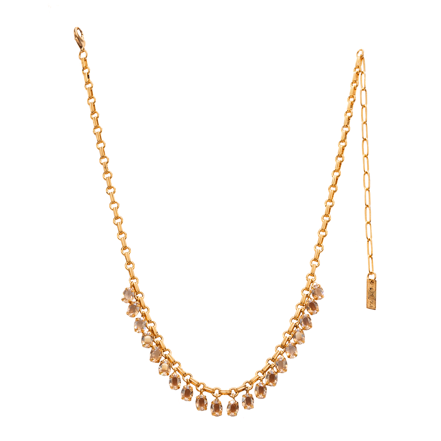 Tova Eirene Necklace in Golden Shadow - FINAL SALE