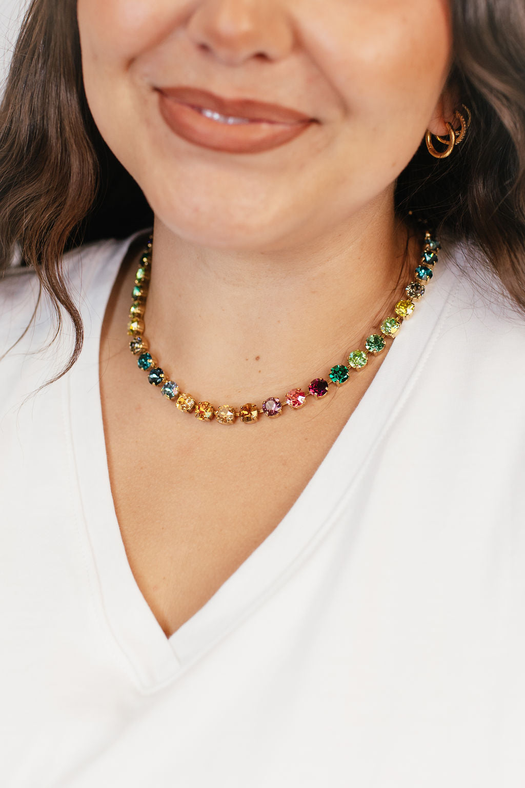 Tova Oakland Necklace in Earth, Wind & Fire II - Gold - FINAL SALE
