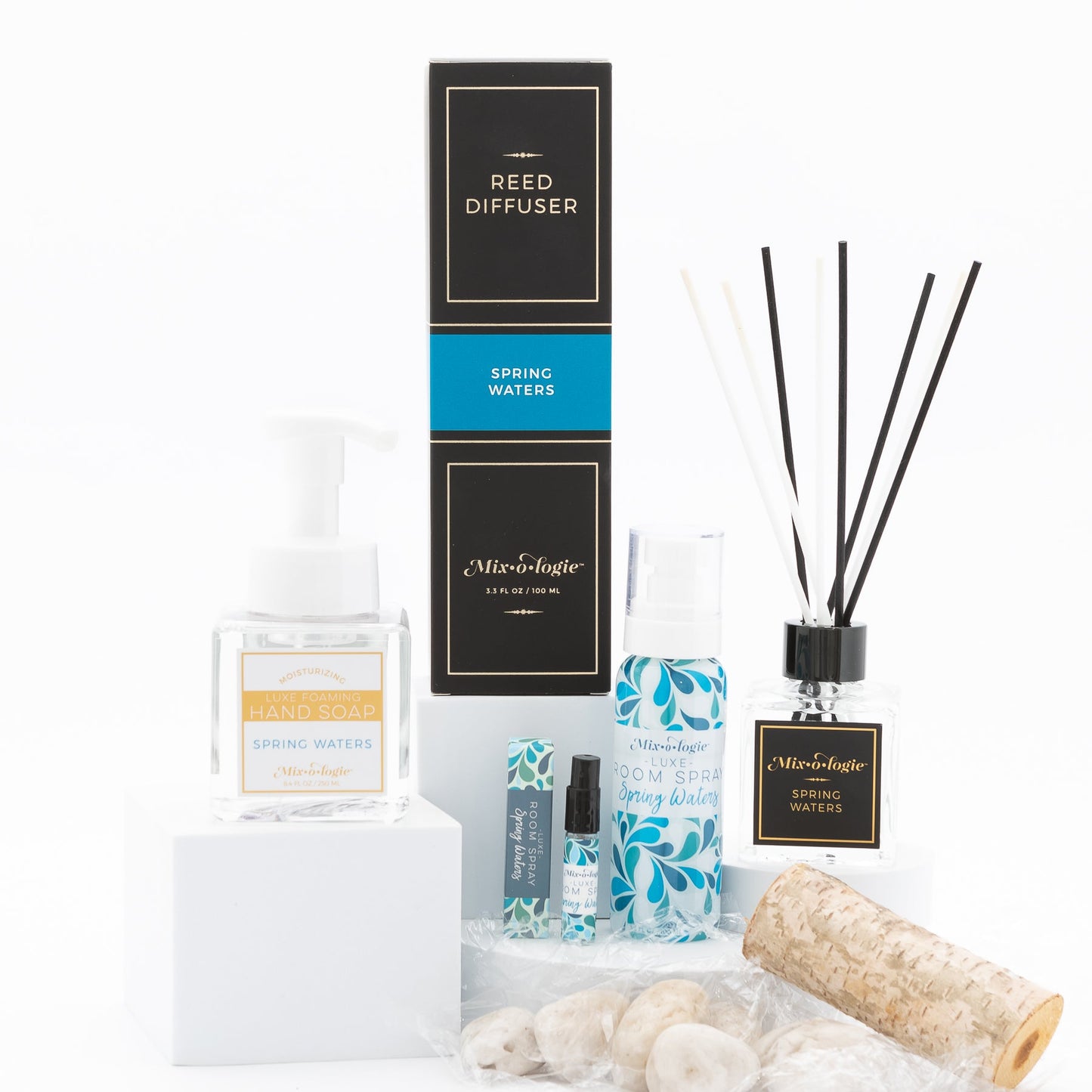 Prévente : Coffret Parfum d'Ambiance Mixologie - OFFRE ROSE/BLACK FRIDAY !