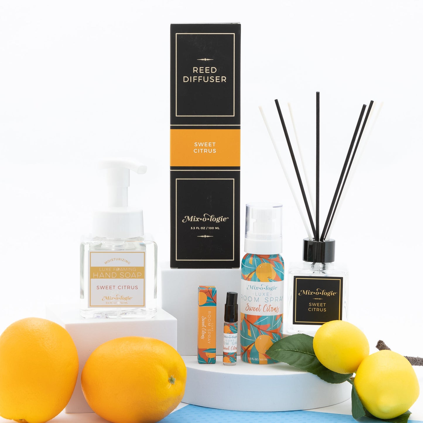 Prévente : Coffret Parfum d'Ambiance Mixologie - OFFRE ROSE/BLACK FRIDAY !
