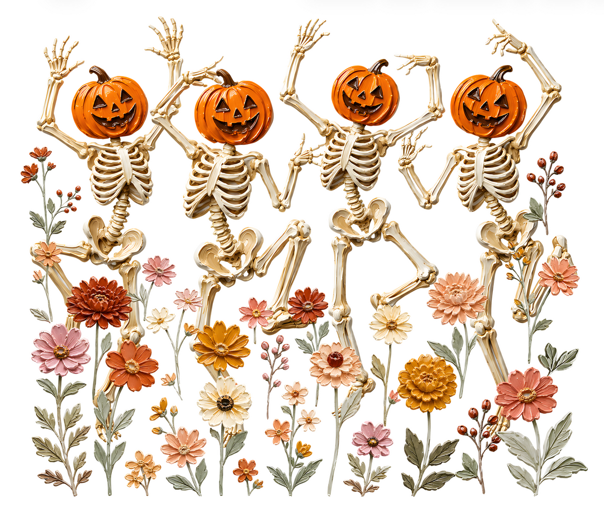 Boho Skeletons Graphic Tee - FINAL SALE