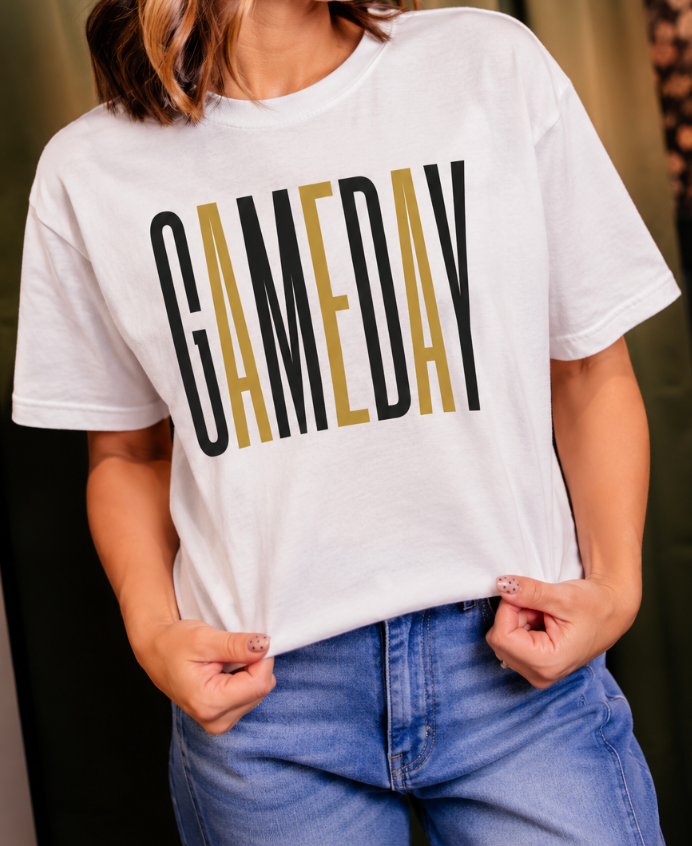 Multi Gameday Graphic Tee - FINAL SALE