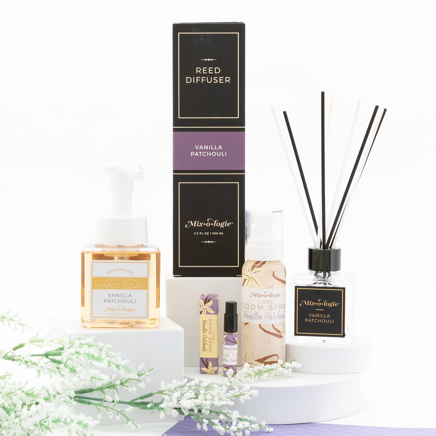 Prévente : Coffret Parfum d'Ambiance Mixologie - OFFRE ROSE/BLACK FRIDAY !