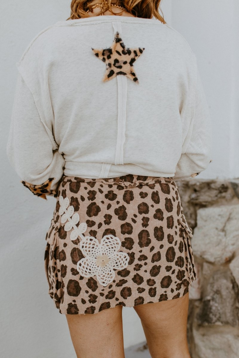 All Patched Up Skirt - Macoma Boutique200 Skirts