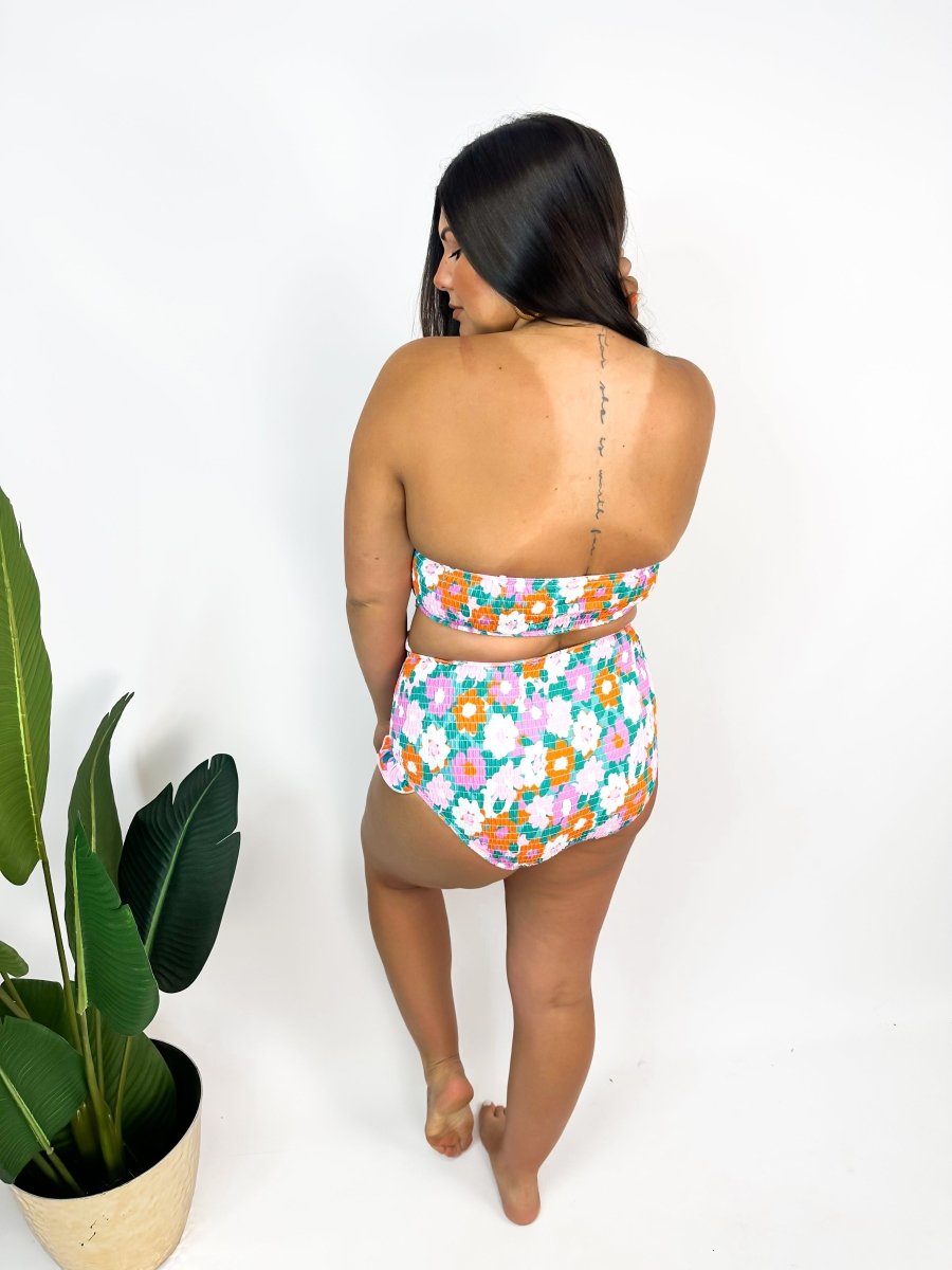 Amalfi Blooms Swim Set - Macoma Boutique270 Swimwear