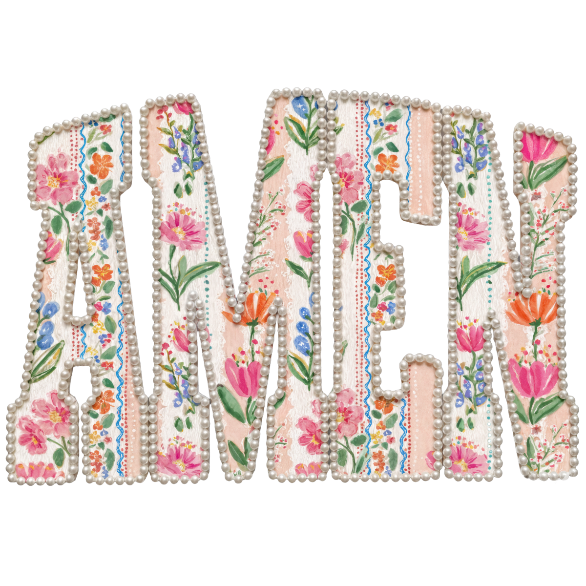 Amen and Pearls Graphic Pullover - FINAL SALE - Macoma Boutique555 Presales