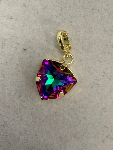 Arrow Point Charm In Mystic - Macoma Boutique315 Jewelry