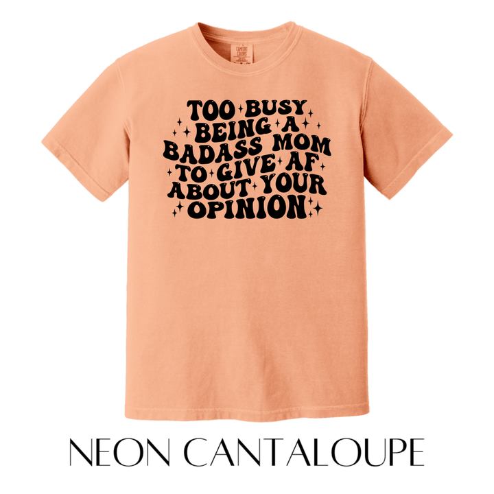 Bada** Mom Graphic Tee - FINAL SALE - Macoma Boutique555 Presales